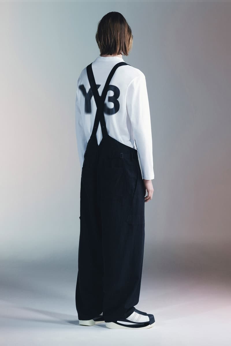 Y-3 發佈 2024 秋冬系列 Lookbook