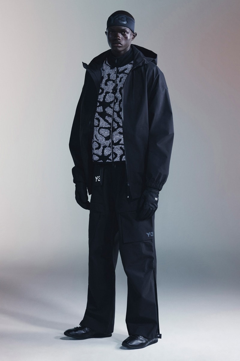 Y-3 發佈 2024 秋冬系列 Lookbook