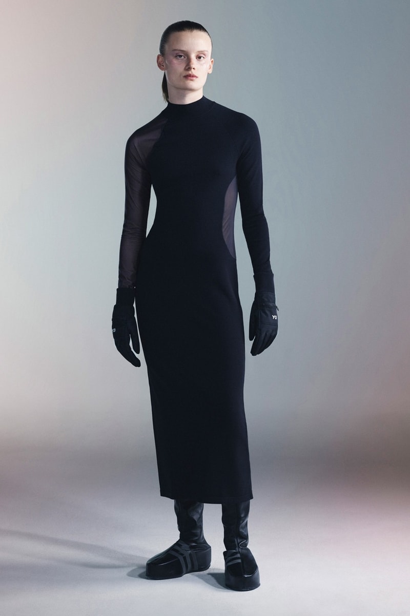 Y-3 發佈 2024 秋冬系列 Lookbook