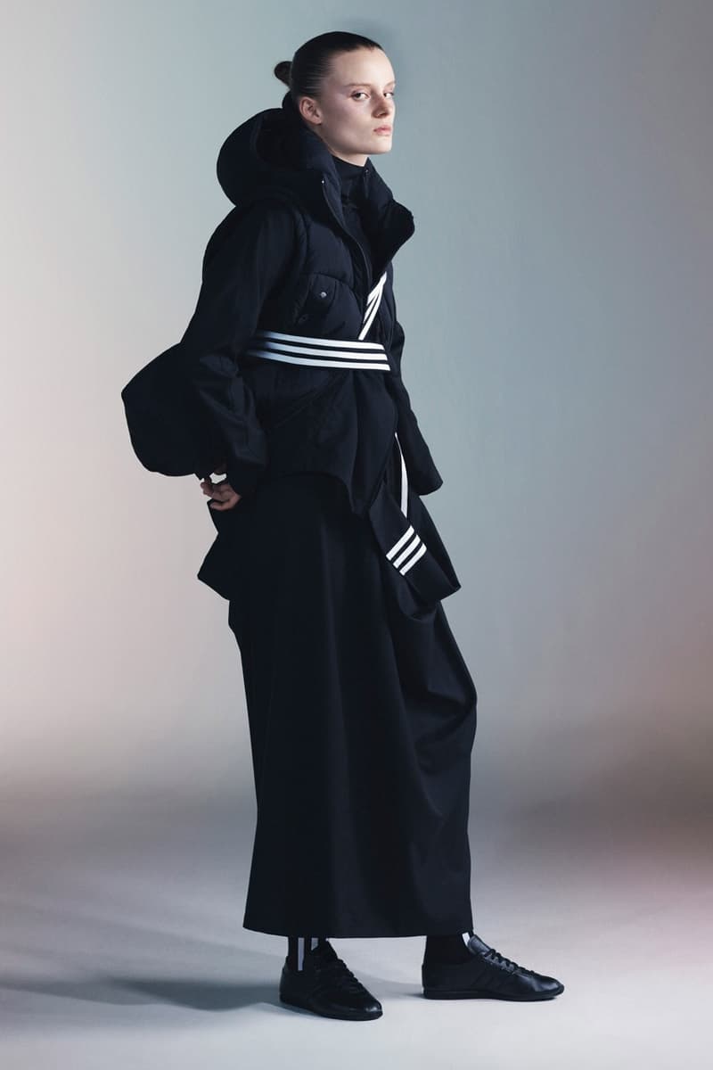 Y-3 發佈 2024 秋冬系列 Lookbook