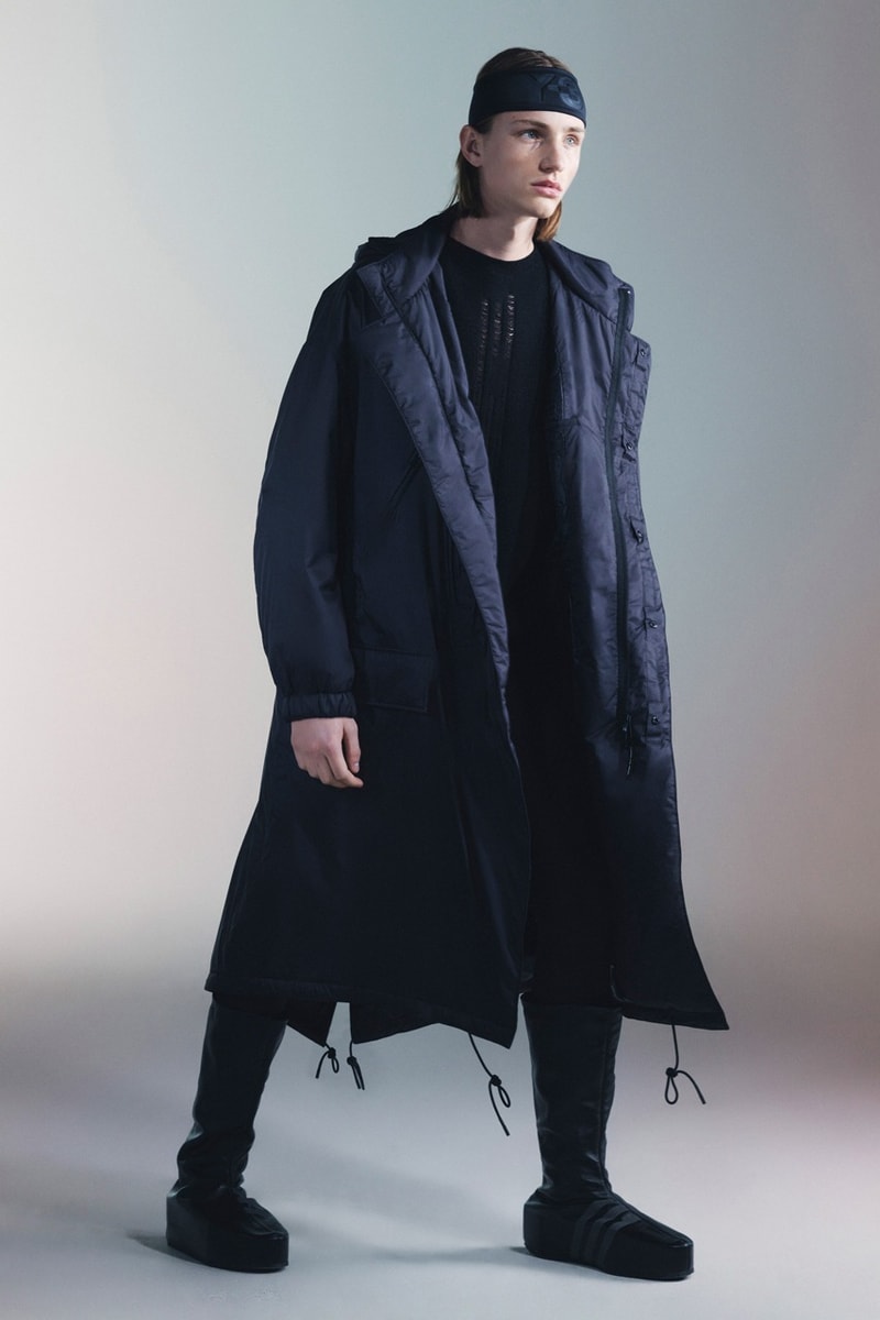 Y-3 發佈 2024 秋冬系列 Lookbook