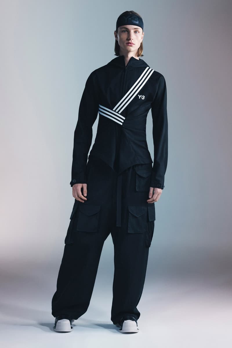 Y-3 發佈 2024 秋冬系列 Lookbook
