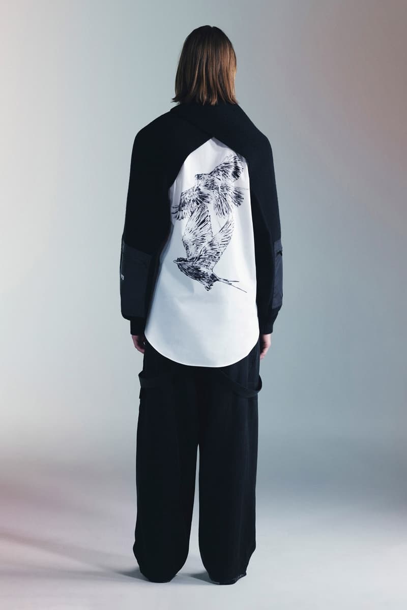 Y-3 發佈 2024 秋冬系列 Lookbook
