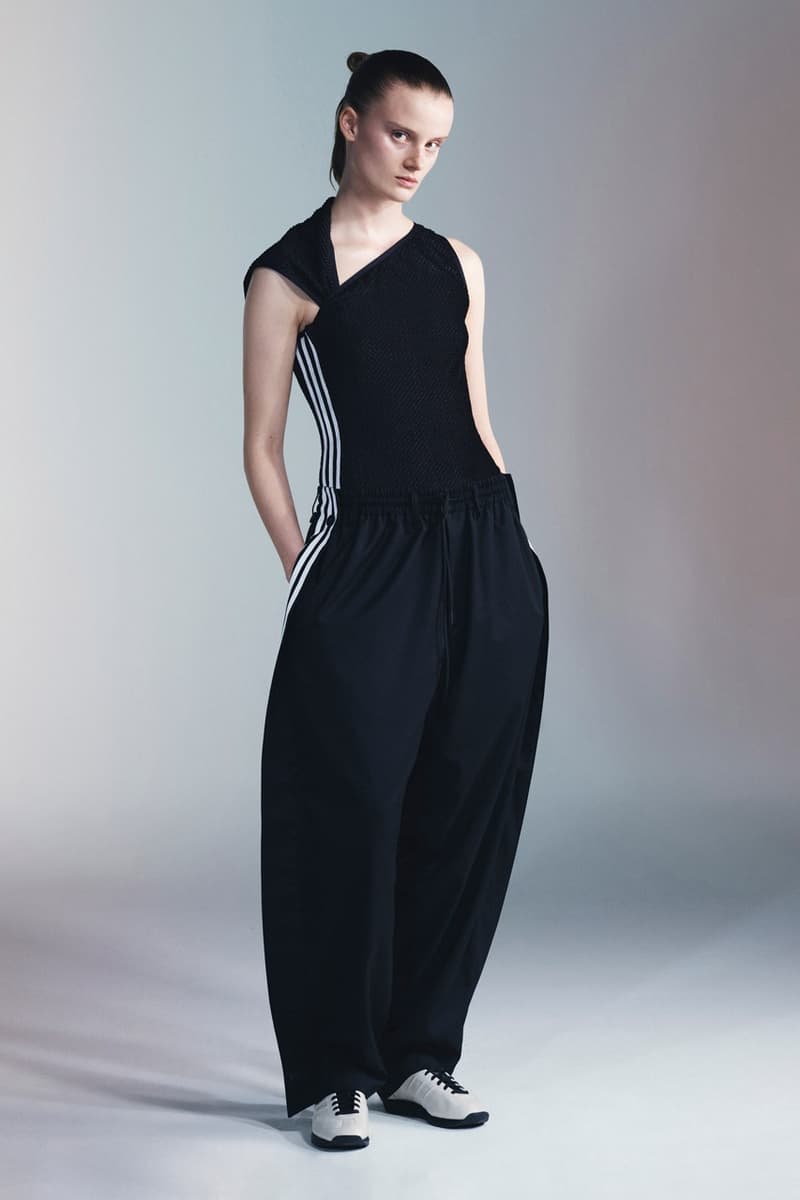 Y-3 發佈 2024 秋冬系列 Lookbook