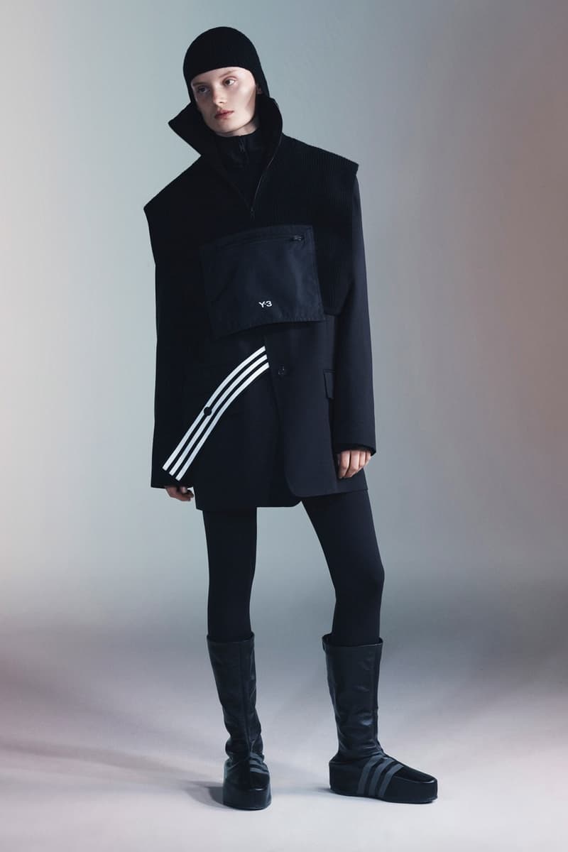 Y-3 發佈 2024 秋冬系列 Lookbook