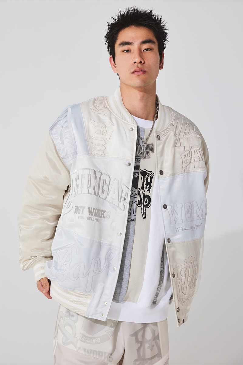 A BATHING APE® 发布 2024 年春夏男装系列
