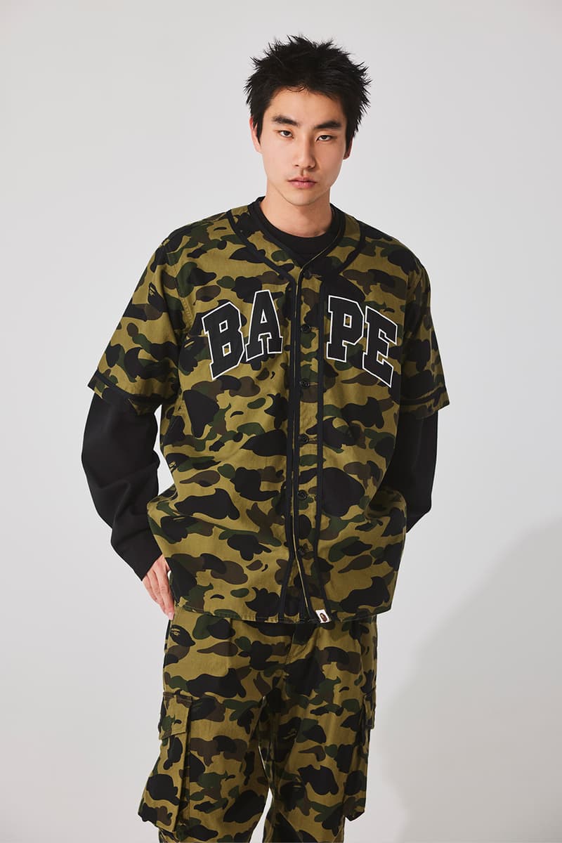 A BATHING APE® 发布 2024 年春夏男装系列