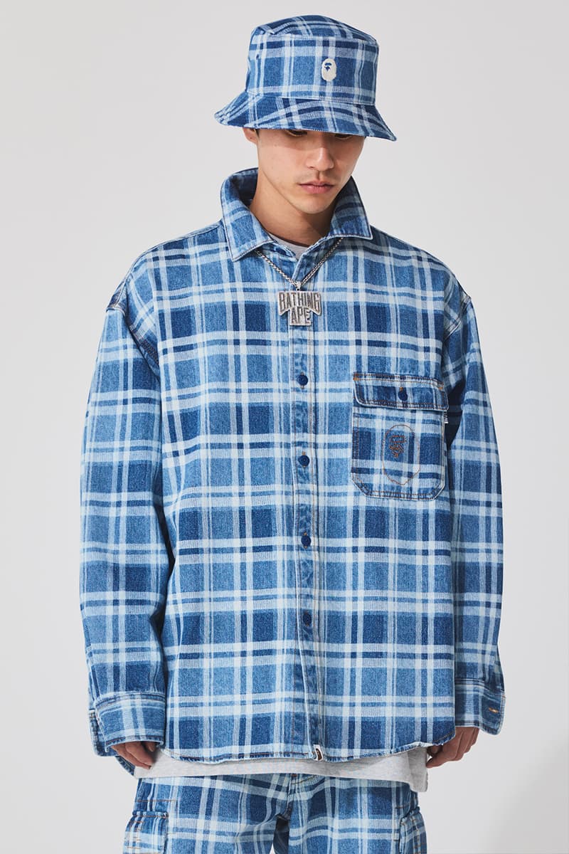 A BATHING APE® 发布 2024 年春夏男装系列