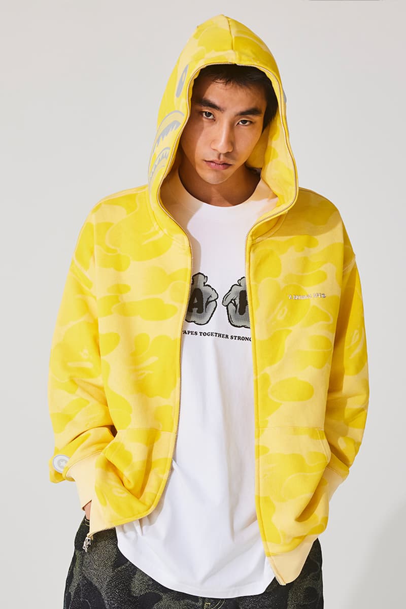 A BATHING APE® 发布 2024 年春夏男装系列