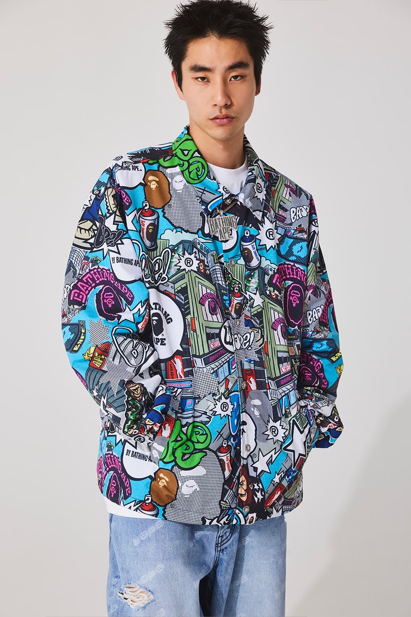 A BATHING APE® 发布 2024 年春夏男装系列