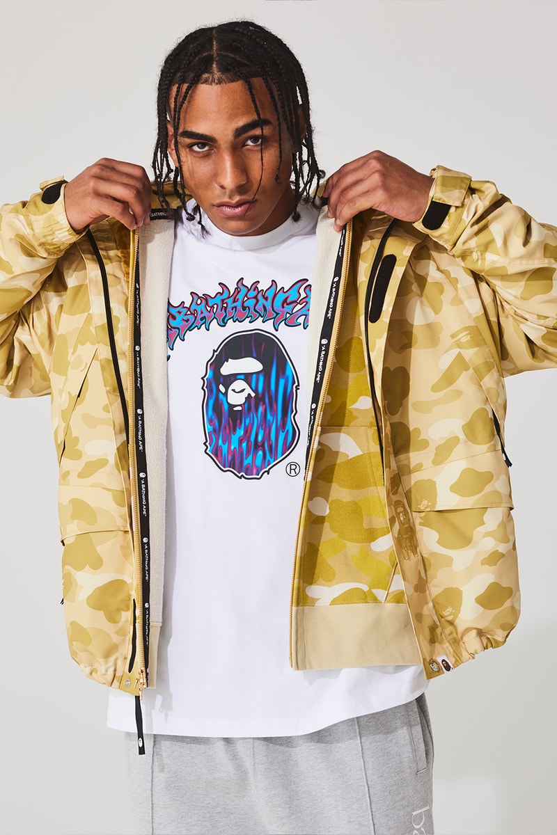 A BATHING APE® 发布 2024 年春夏男装系列