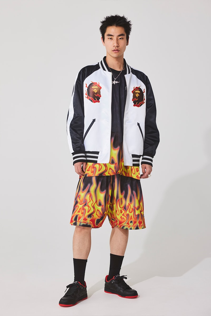 A BATHING APE® 发布 2024 年春夏男装系列