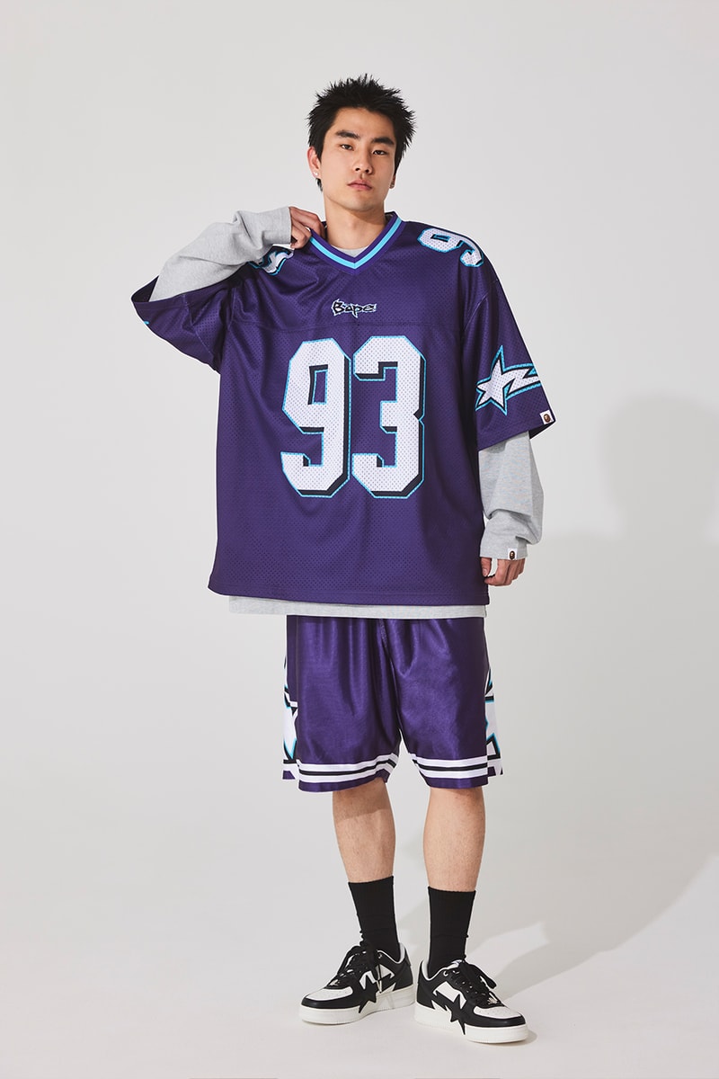 A BATHING APE® 发布 2024 年春夏男装系列