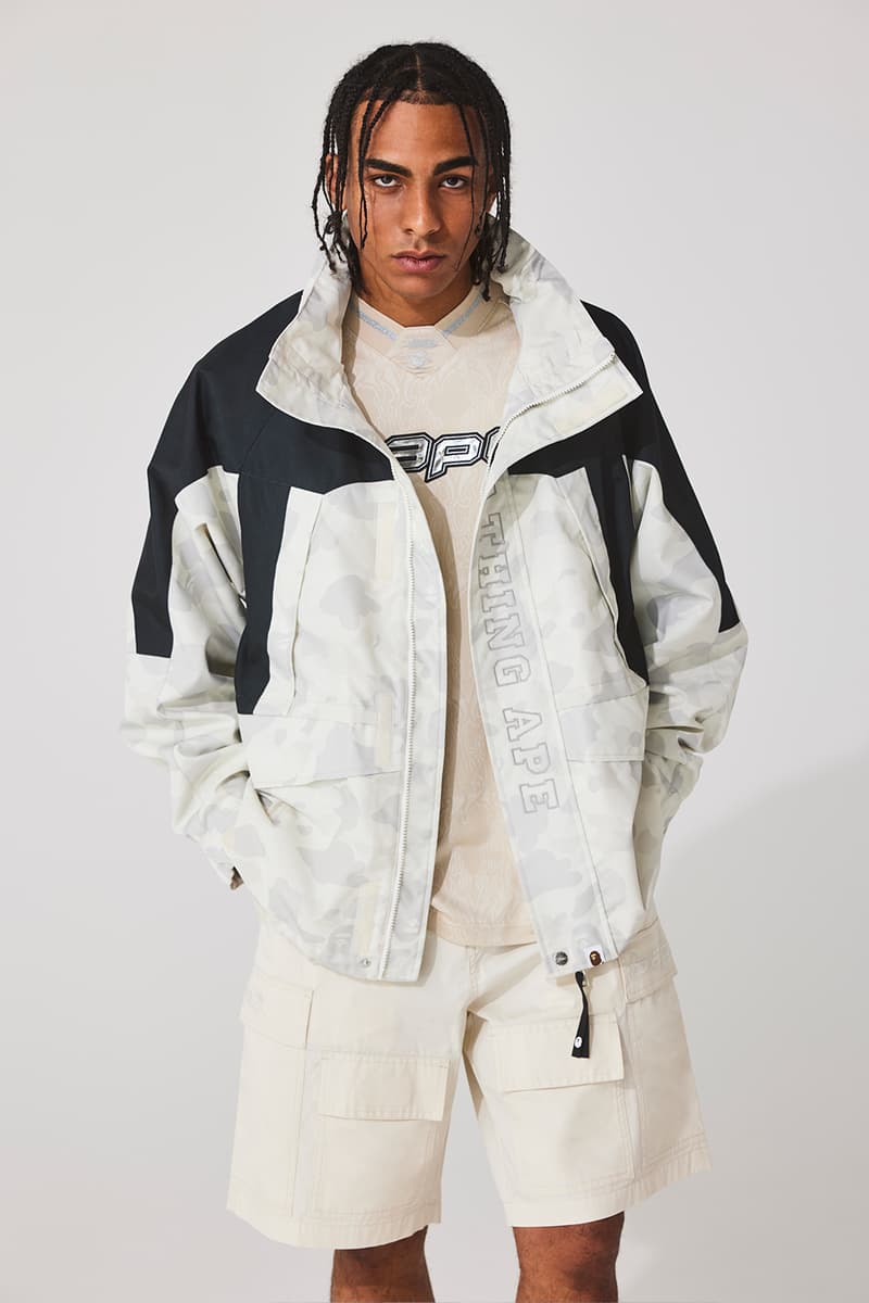 A BATHING APE® 发布 2024 年春夏男装系列