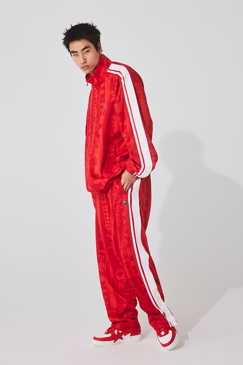 A BATHING APE® 发布 2024 年春夏男装系列