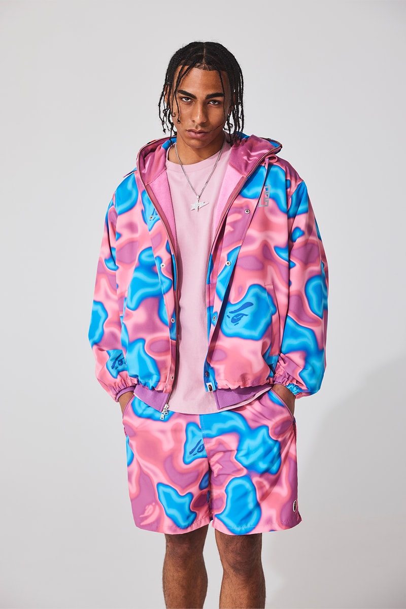 A BATHING APE® 发布 2024 年春夏男装系列