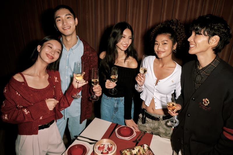 Abercrombie & Fitch 于上海举办新年晚宴