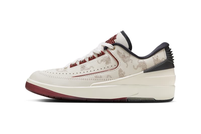 近賞 Air Jordan 2 Low「Year of the Dragon」系列鞋款全新配色