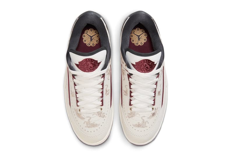 近賞 Air Jordan 2 Low「Year of the Dragon」系列鞋款全新配色
