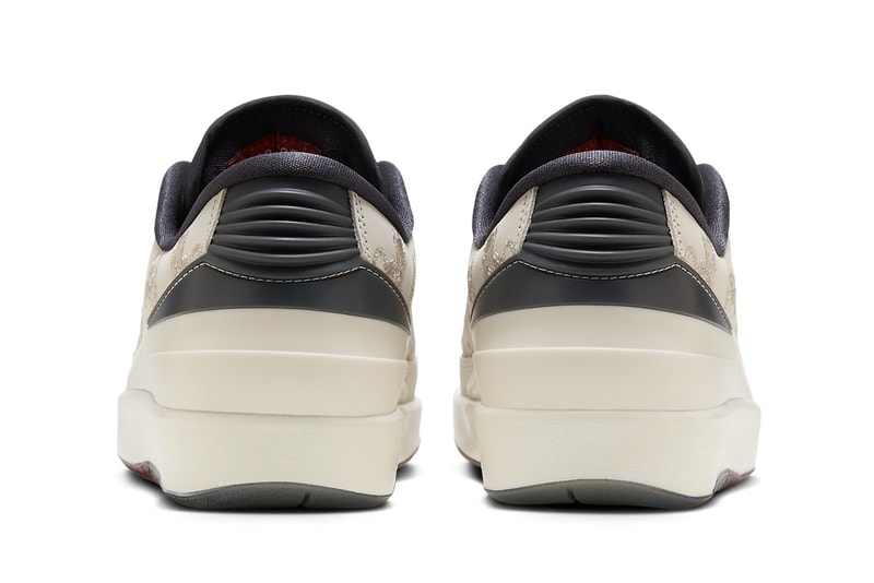 近賞 Air Jordan 2 Low「Year of the Dragon」系列鞋款全新配色