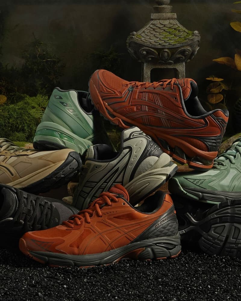 ASICS GT-2160 NS 推出三款全新配色