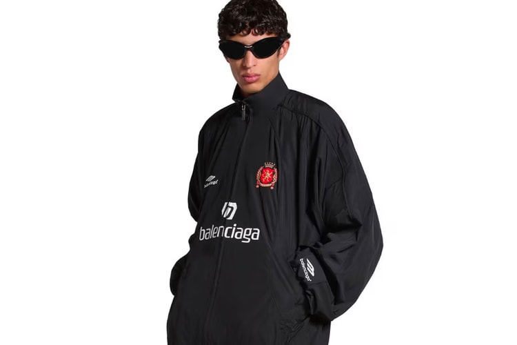 Balenciaga 發佈全新足球系列