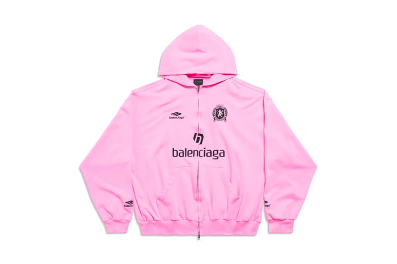 Balenciaga 發佈全新足球系列