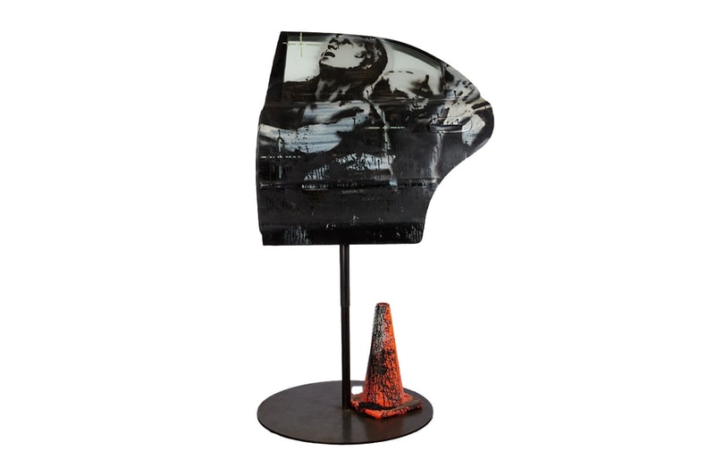 Banksy 大型壁画《Crazy Horse》的車門部分正式展開拍賣