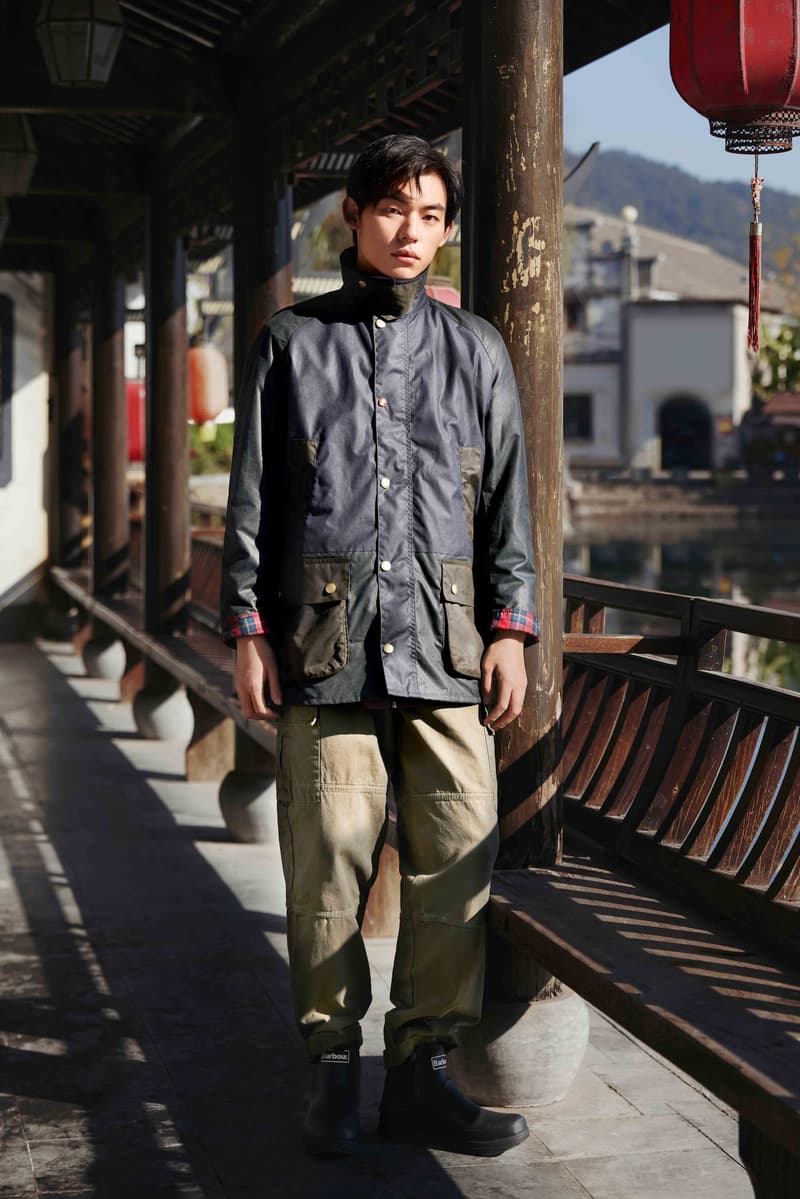 Barbour 推出 2024 龙年限定系列