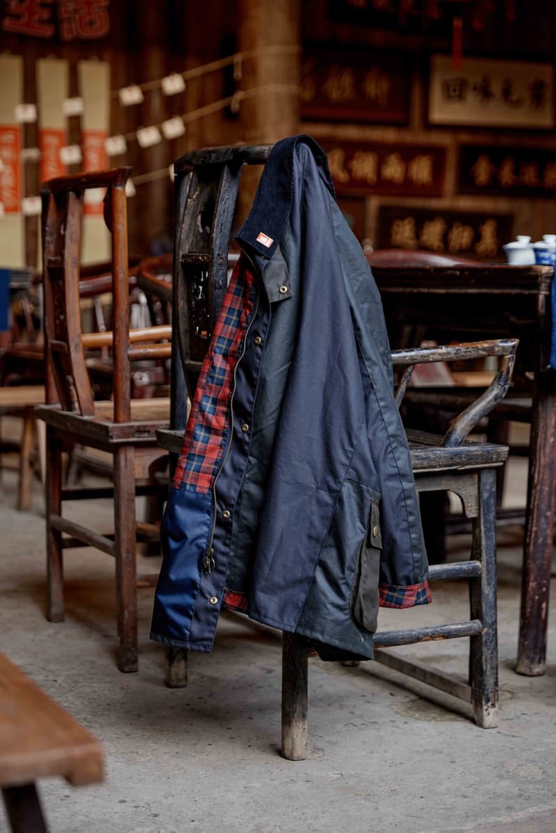 Barbour 推出 2024 龙年限定系列