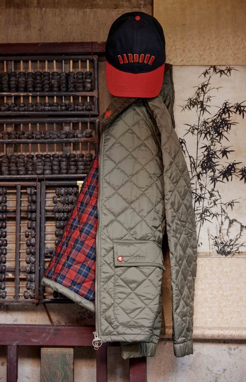Barbour 推出 2024 龙年限定系列