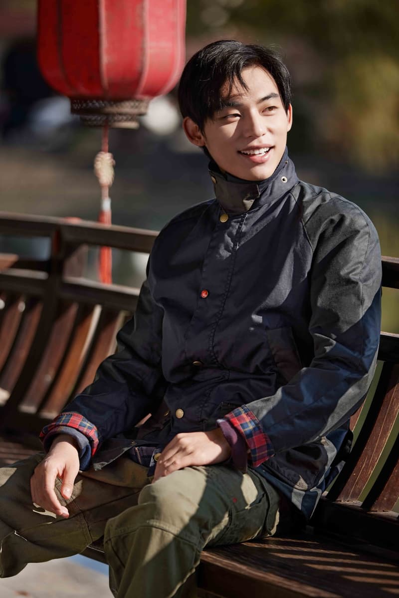 Barbour 推出 2024 龙年限定系列