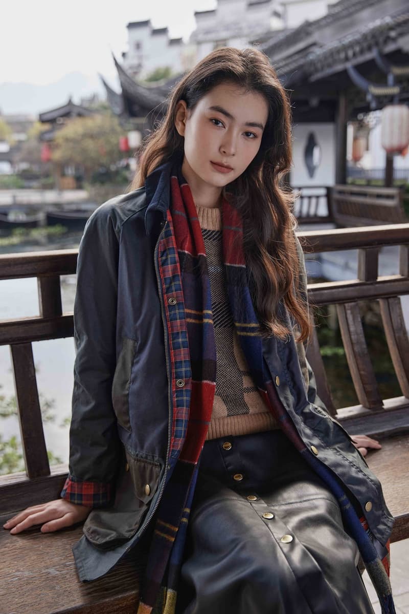 Barbour 推出 2024 龙年限定系列