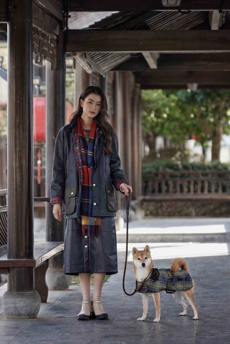 Barbour 推出 2024 龙年限定系列