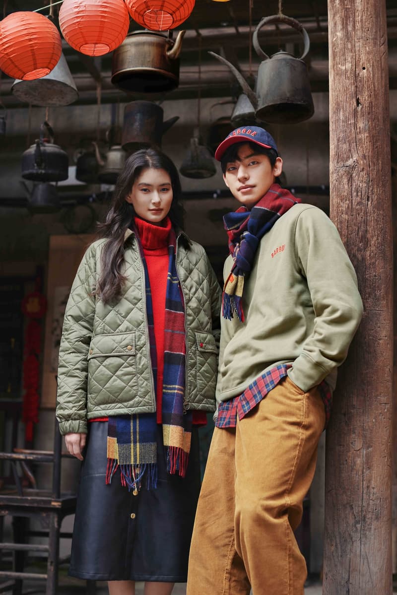 Barbour 推出 2024 龙年限定系列