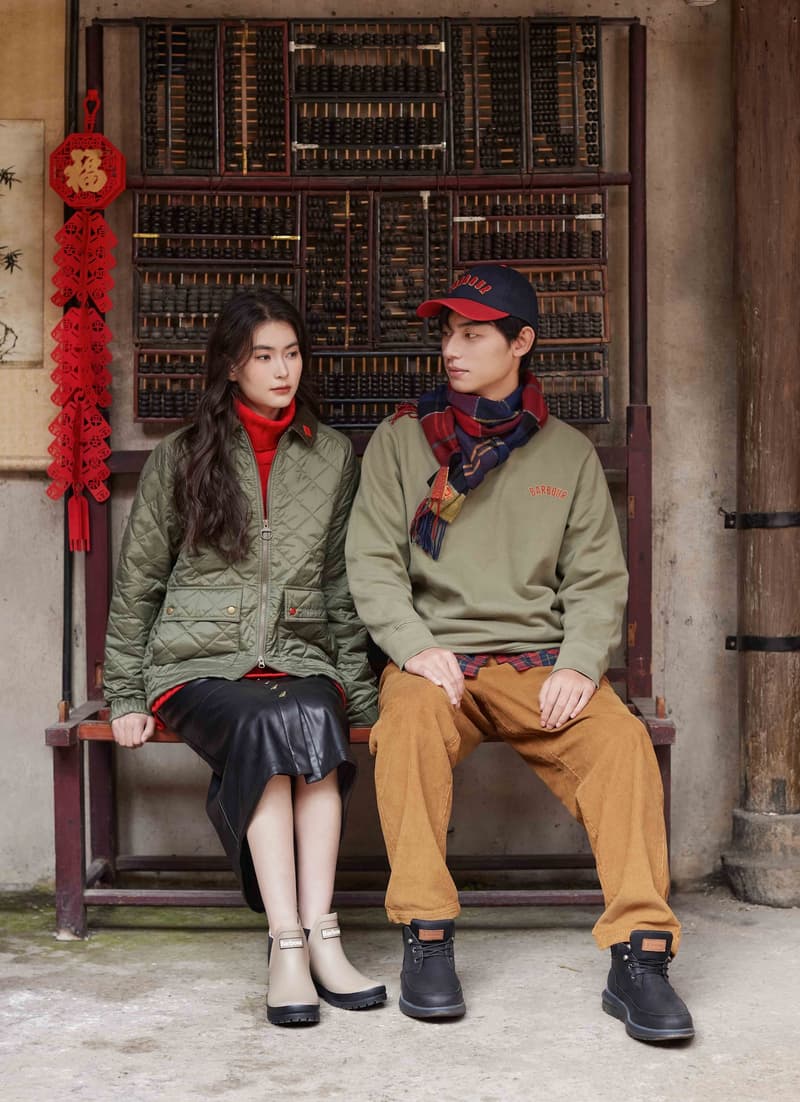 Barbour 推出 2024 龙年限定系列