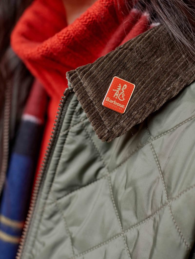 Barbour 推出 2024 龙年限定系列