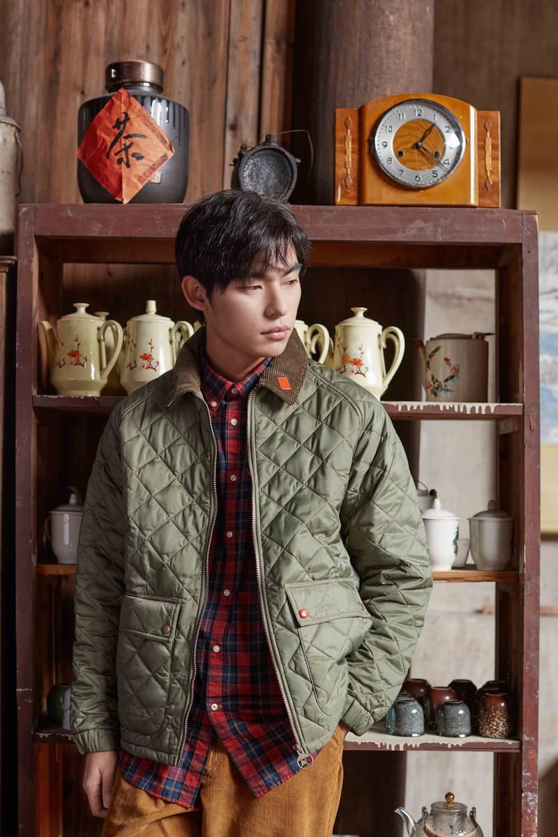 Barbour 推出 2024 龙年限定系列