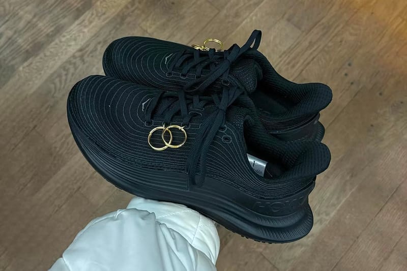 BLACK COMME des GARÇONS x HOKA 最新聯名鞋款率先亮相