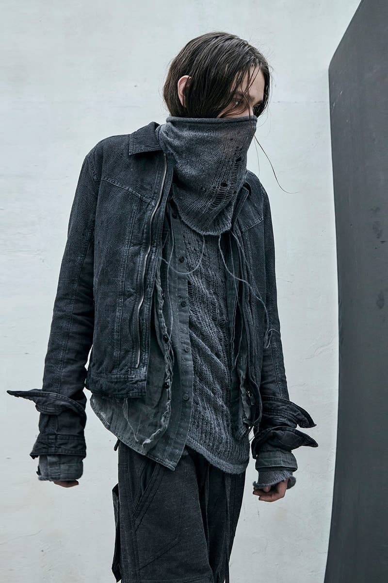 Blackmerle 正式發佈 2024 全新秋冬系列 Lookbook