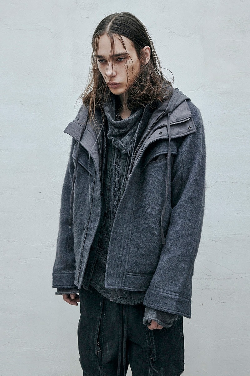 Blackmerle 正式發佈 2024 全新秋冬系列 Lookbook