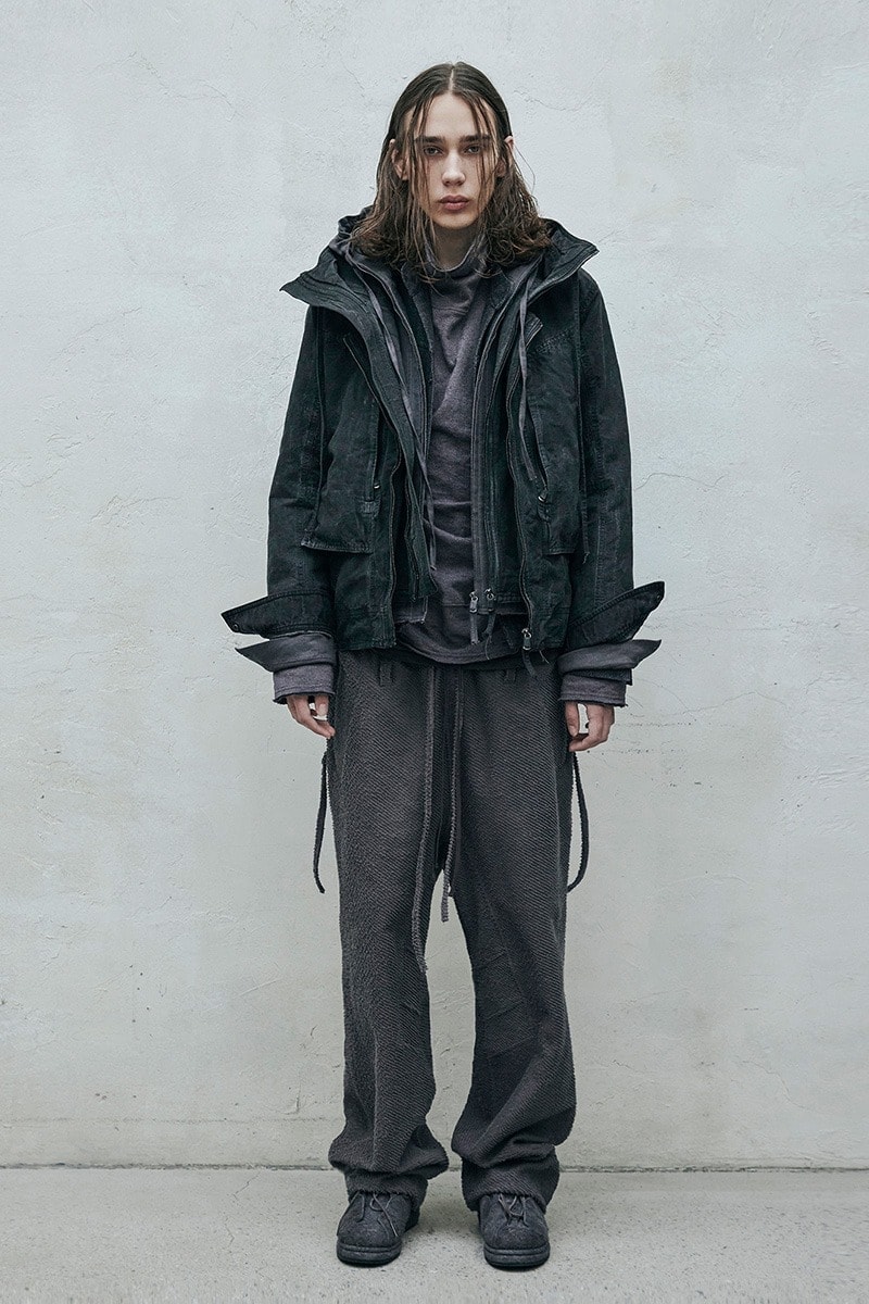 Blackmerle 正式發佈 2024 全新秋冬系列 Lookbook
