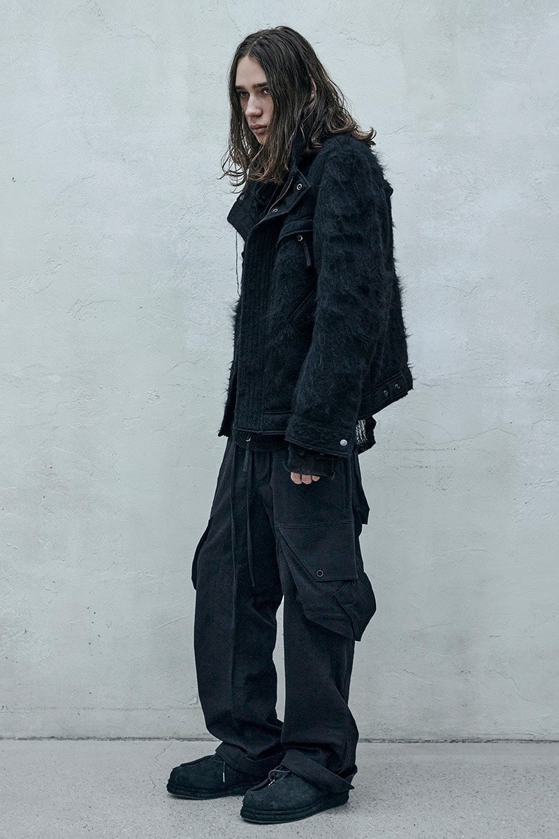 Blackmerle 正式發佈 2024 全新秋冬系列 Lookbook