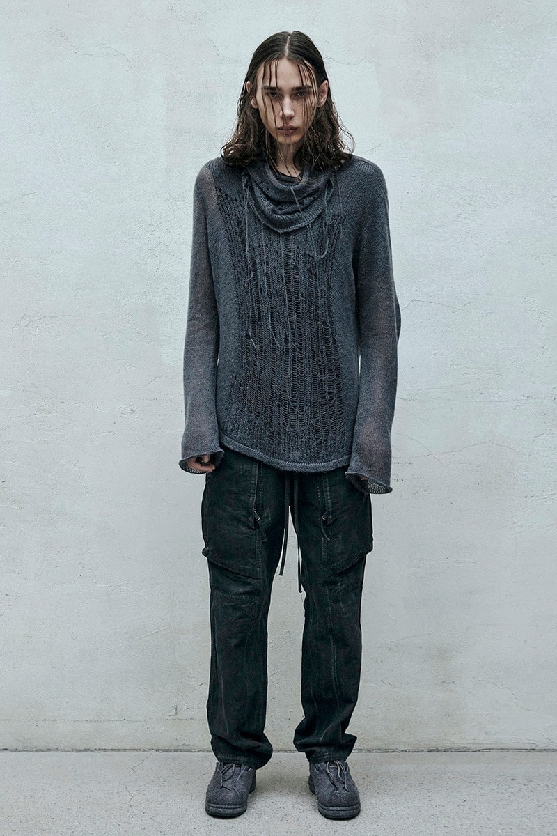 Blackmerle 正式發佈 2024 全新秋冬系列 Lookbook