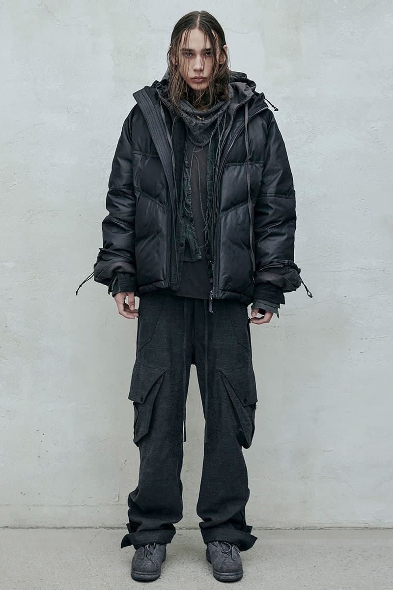 Blackmerle 正式發佈 2024 全新秋冬系列 Lookbook