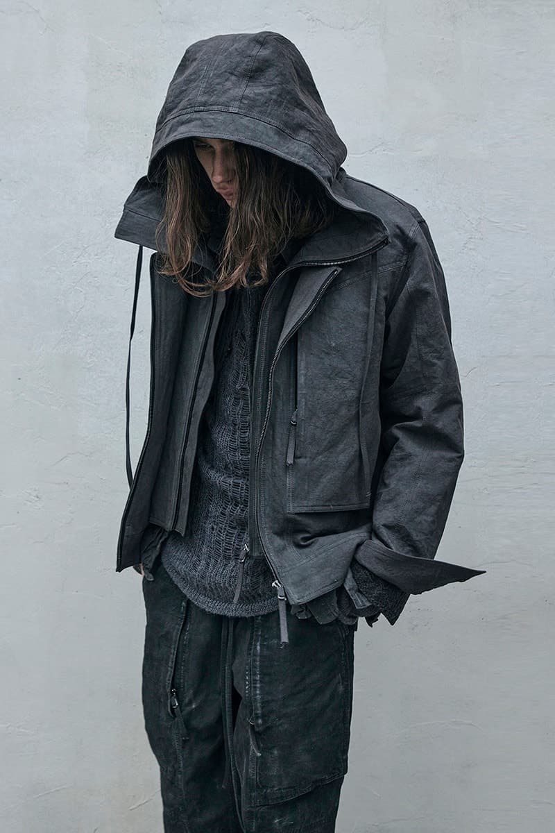 Blackmerle 正式發佈 2024 全新秋冬系列 Lookbook