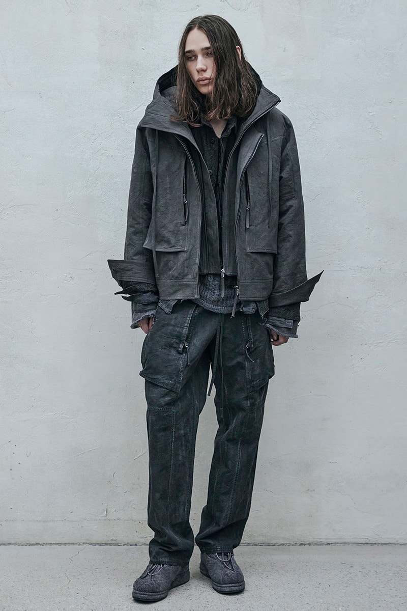 Blackmerle 正式發佈 2024 全新秋冬系列 Lookbook