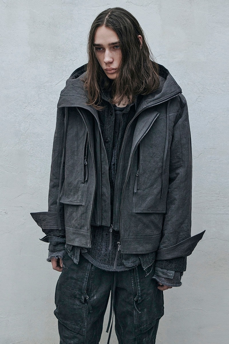 Blackmerle 正式發佈 2024 全新秋冬系列 Lookbook