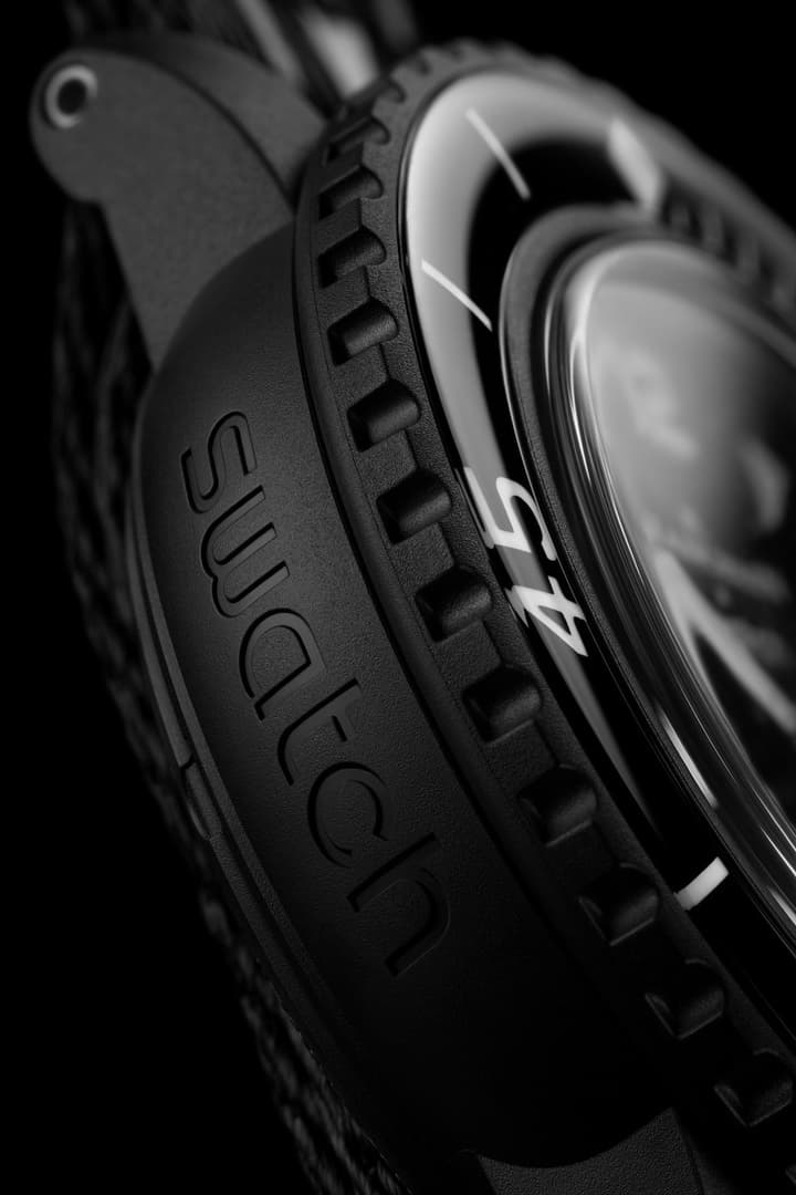 Blancpain x Swatch Bioceramic Scuba Fifty Fathoms 联名新作「OCEAN OF STORMS」登場