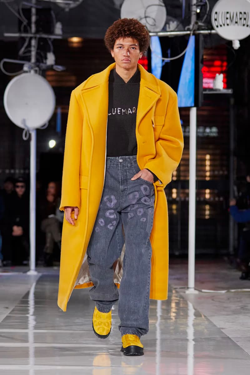 BLUEMARBLE 發佈 2024 秋冬系列大秀